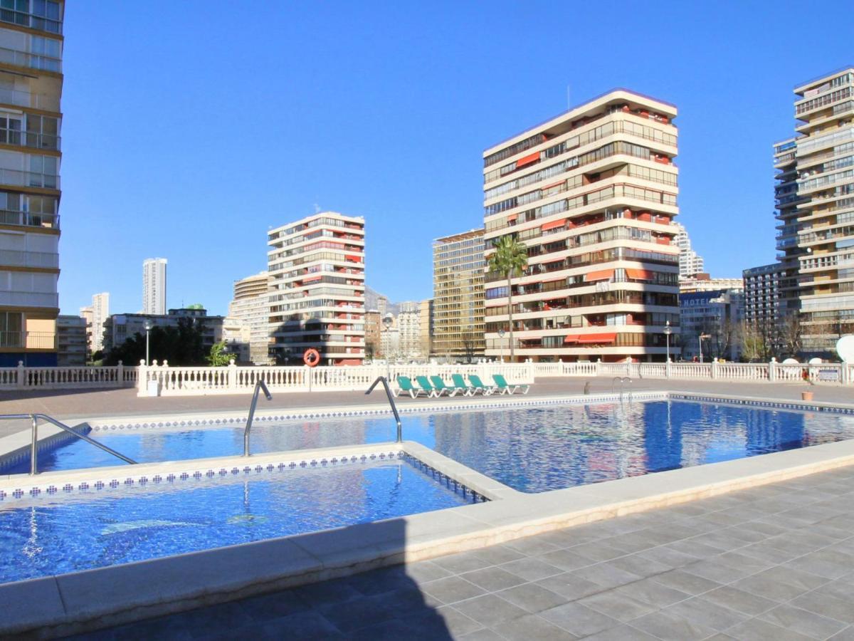 Apartment Torre Principado By Interhome Benidorm Bagian luar foto
