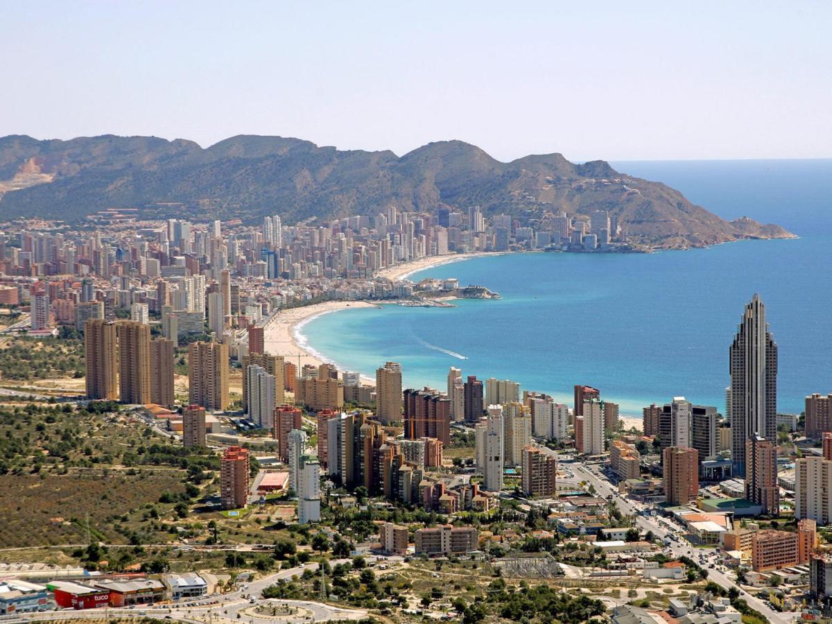 Apartment Torre Principado By Interhome Benidorm Bagian luar foto